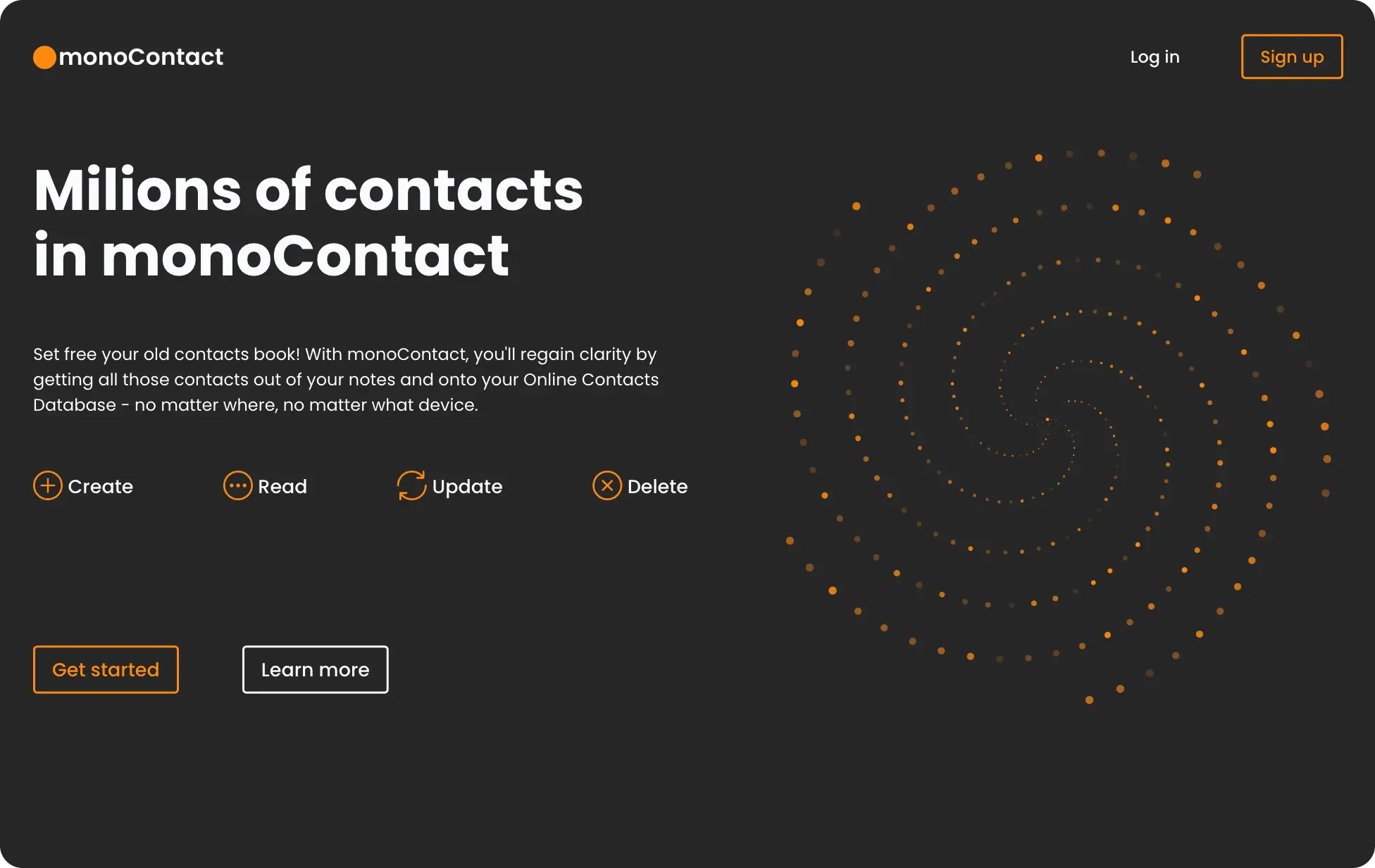 monocontact app